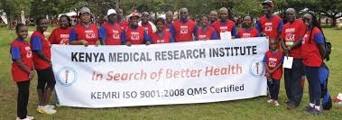 medical research jobs in kenya